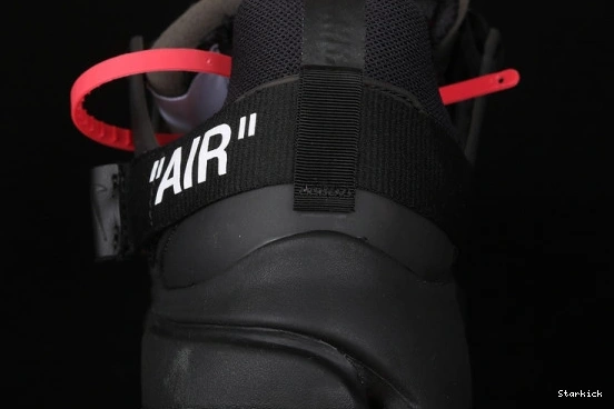 AA3830-002 Black Air Nike Presto x O-W 0930